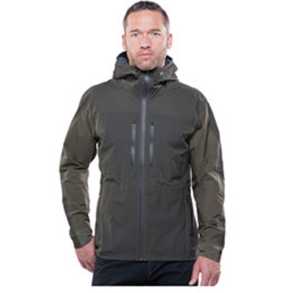 Kuhl Jackets & Coats Kuhl Projekt Mens Jetstream Windbreaker Hooded